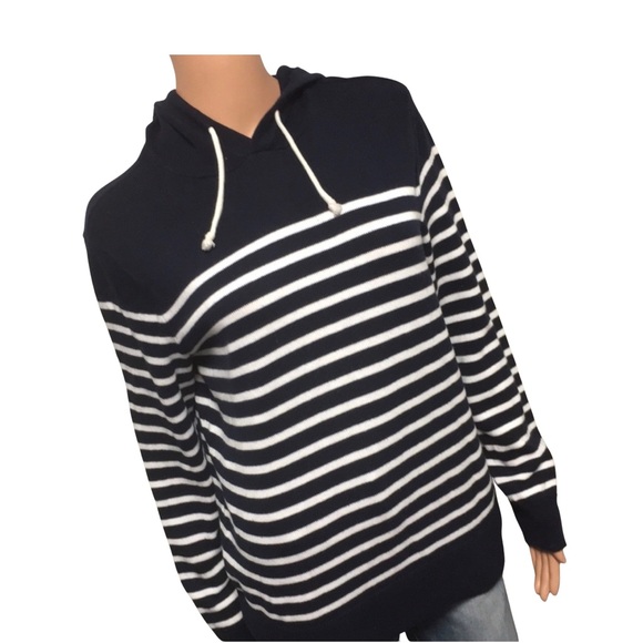 J. Crew Jackets & Blazers - ⚡️J. Crew Striped Hoodie (Today Only)